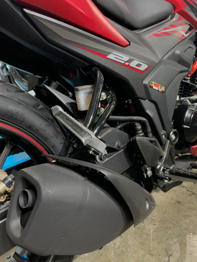 cb hornet 2.0 mileage