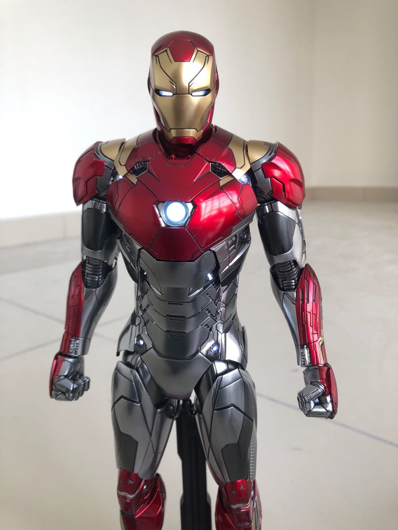 Hot Toys Iron Man Mk47 Reissue