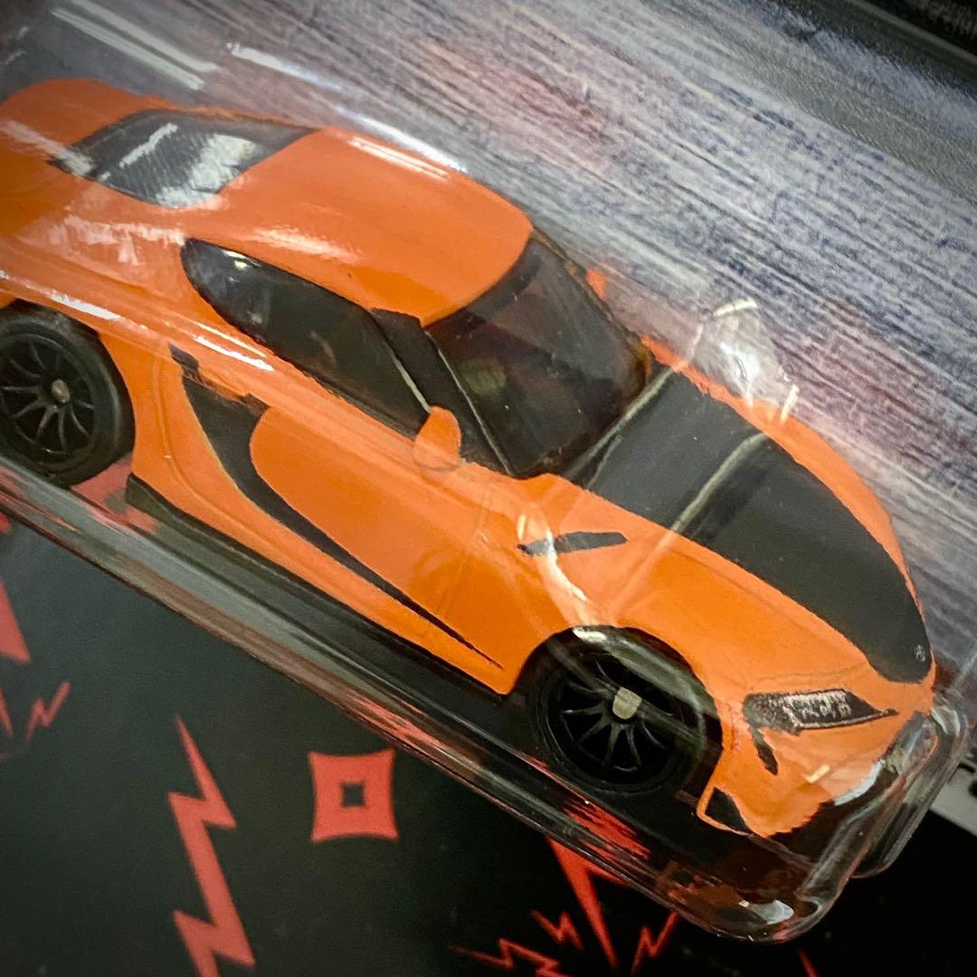 BRIAN'S NISSAN SKYLINE GTR Film FAST AND FURIOUS 7 1/18 lumières