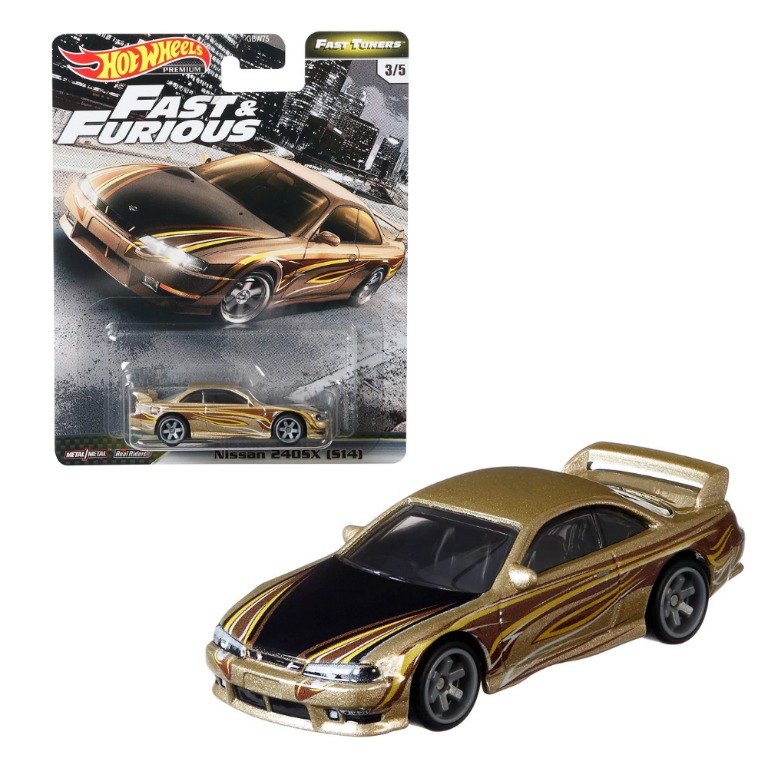 Hot Wheels Fast & Furious – Nissan 240SX (S14) (Velozes e Furiosos) -  Universo Hot Wheels