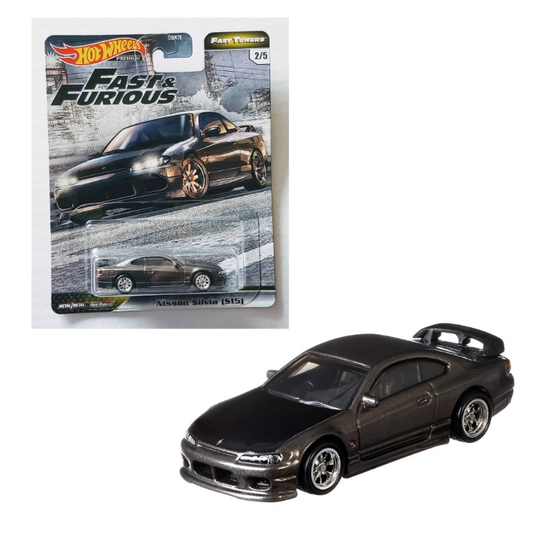 Hot Wheels Fast And Furious Nissan Silvia S15 164 Scale Die Cast Car Hobbies And Toys Toys 2548