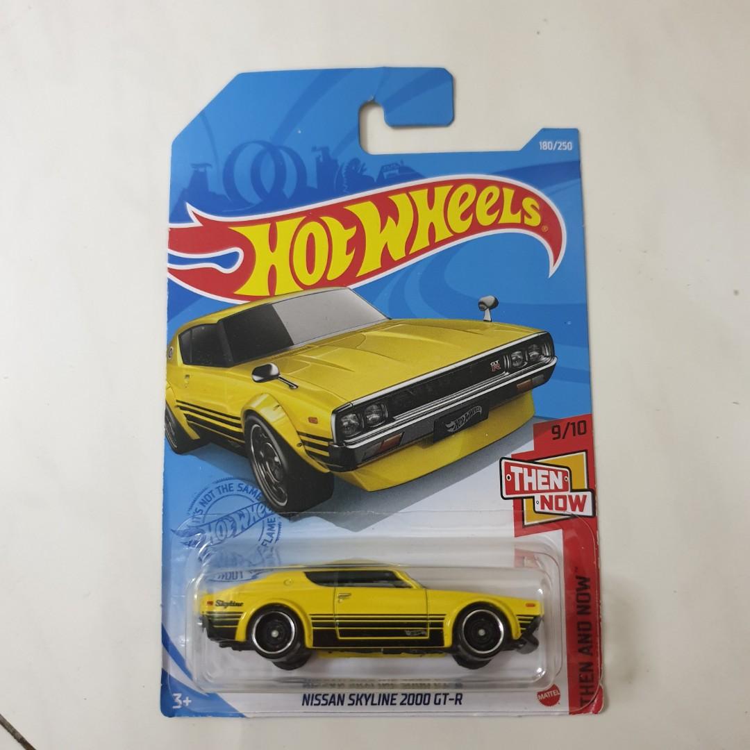 Hot wheels top 2000 gtr