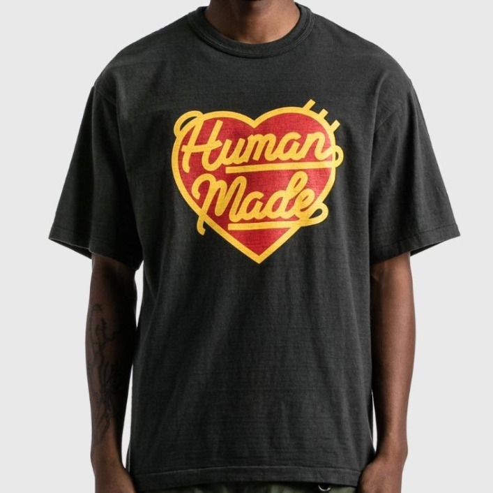 Human Made Heart Logo Tee #2210