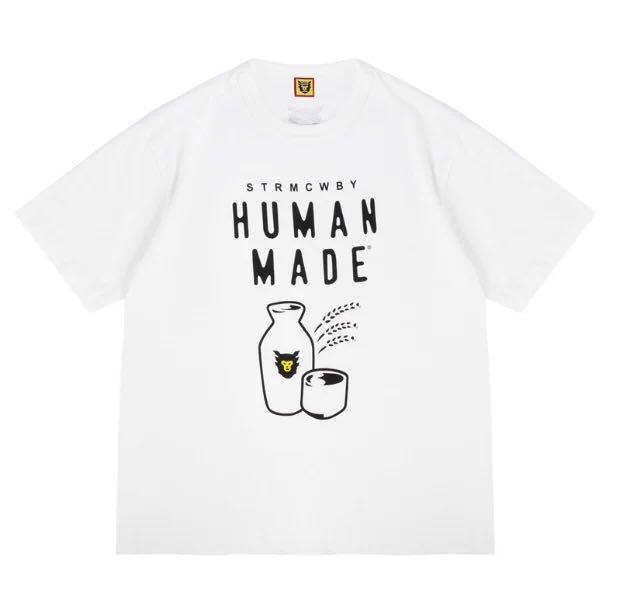 清貨優惠‼️全新Human Made 限定清酒logo Tee, 女裝, 外套及戶外衣服