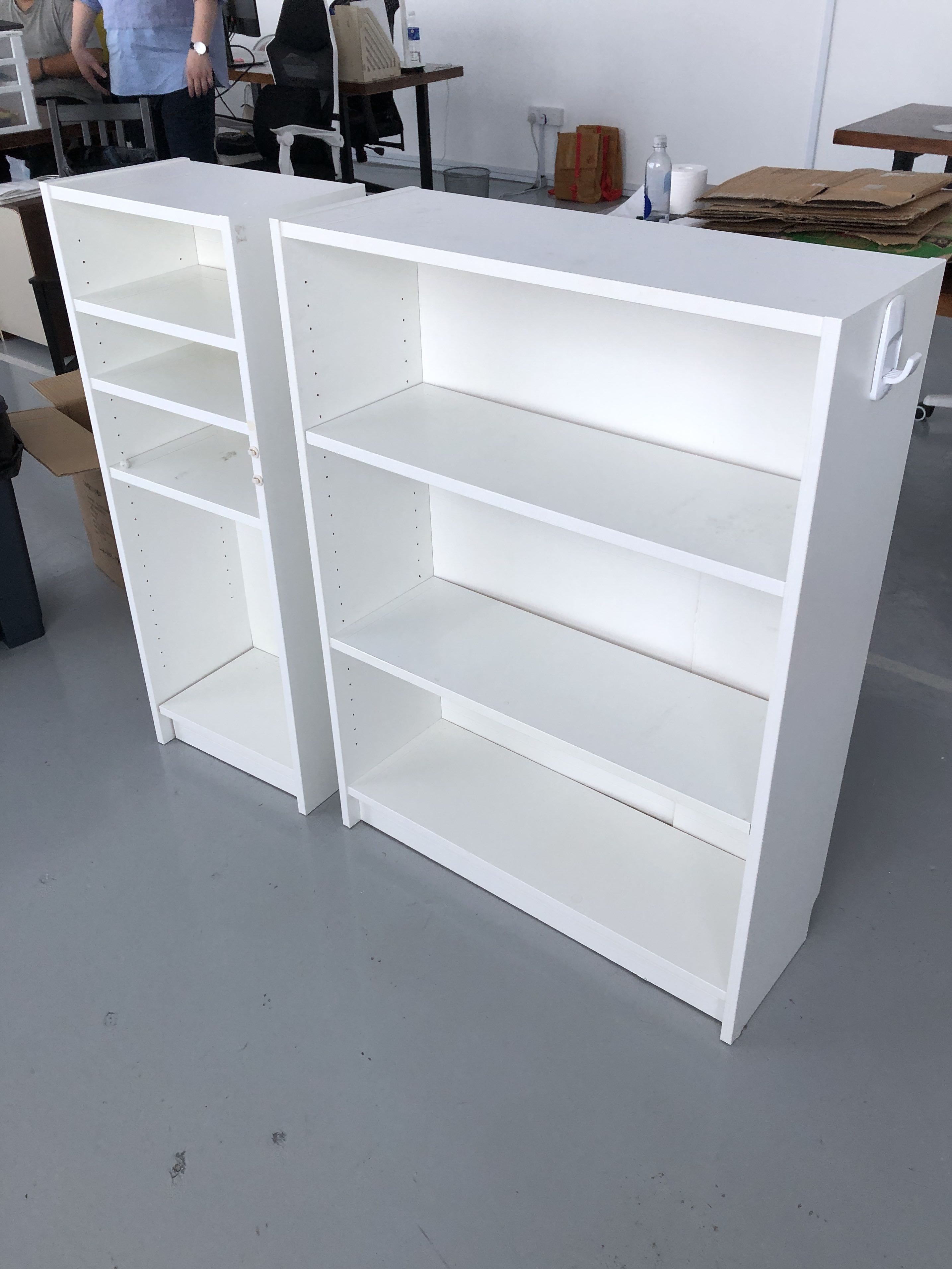 Ikea billy store bookcase short