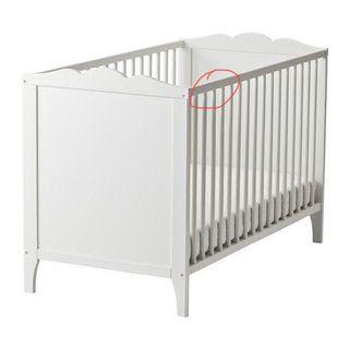 Free Giving Away Ikea Hensvik Baby Cot Babies Kids Baby Nursery Kids Furniture Cots Cribs On Carousell