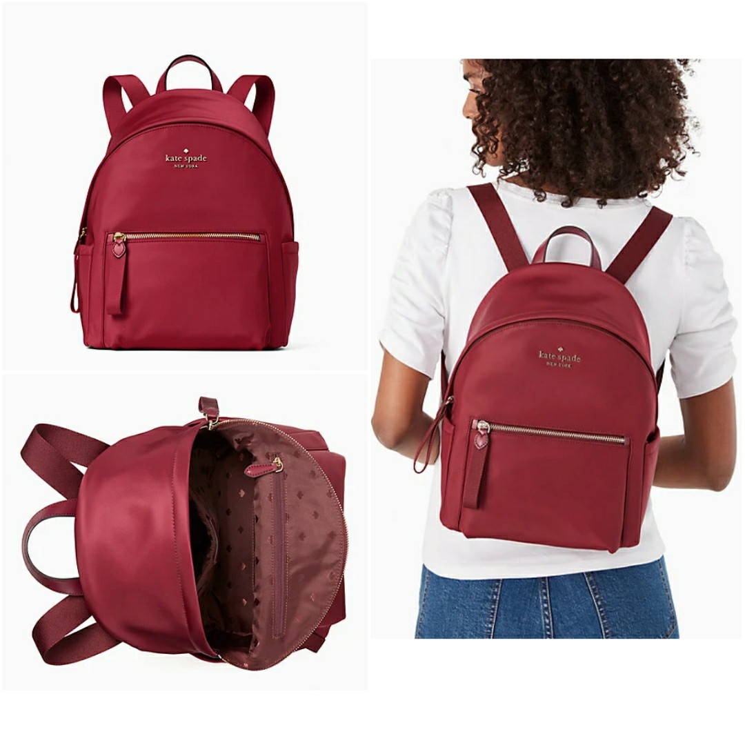 Kate spade backpack review deals