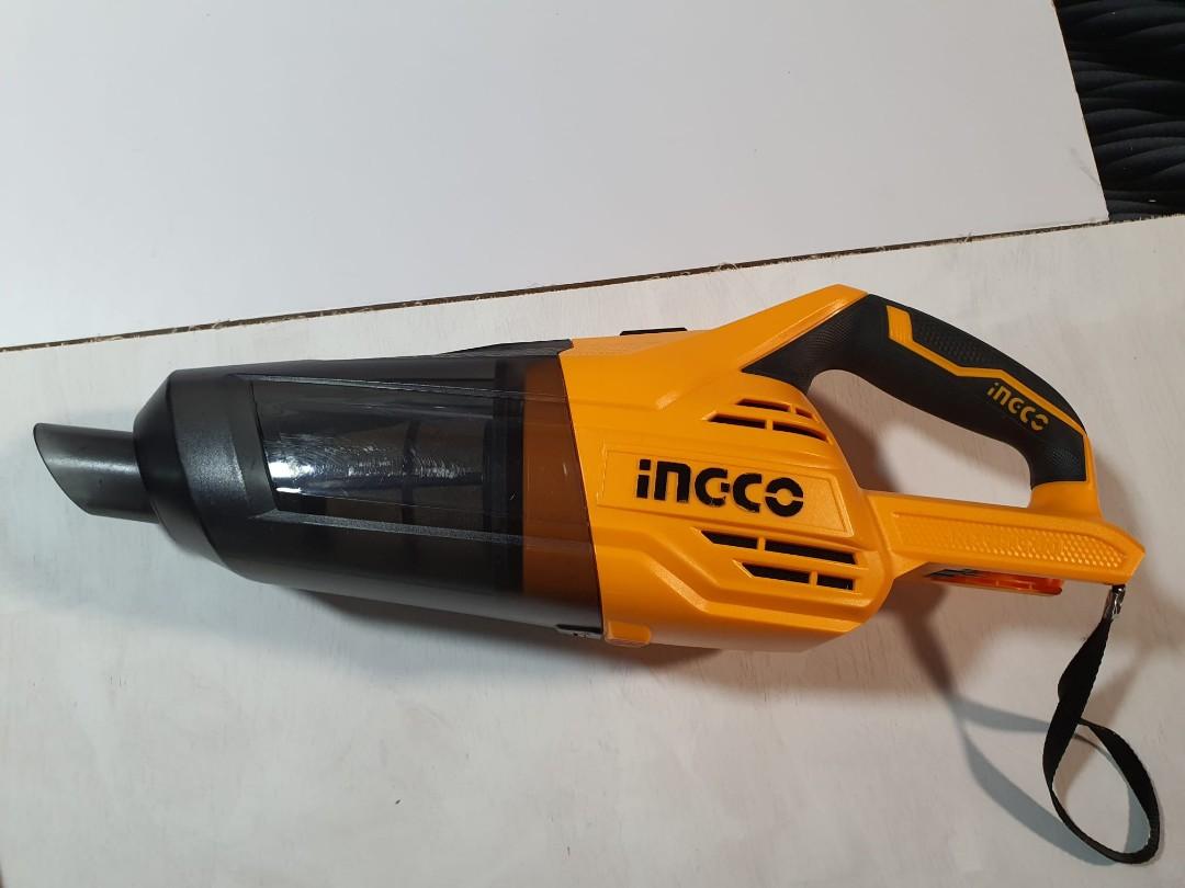 INGCO 20V LiIon Vacuum Cleaner CVLI2001, TV & Home Appliances, Vacuum
