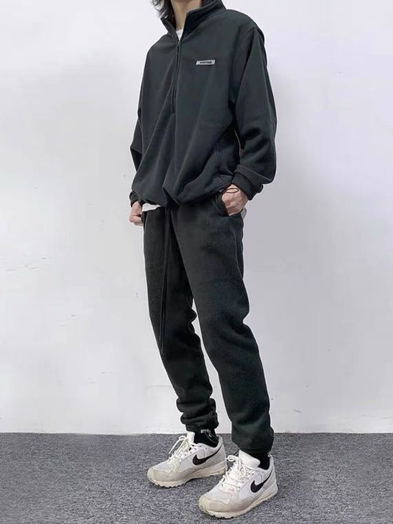 Fear of god half zip jacket store