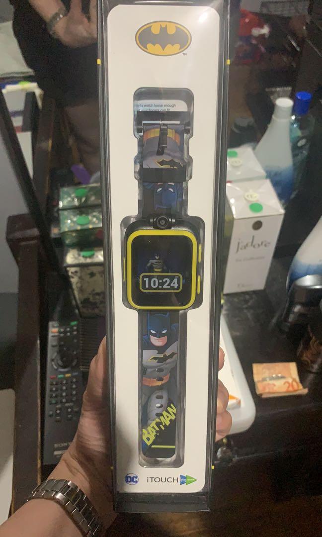 Itouch batman watch sales