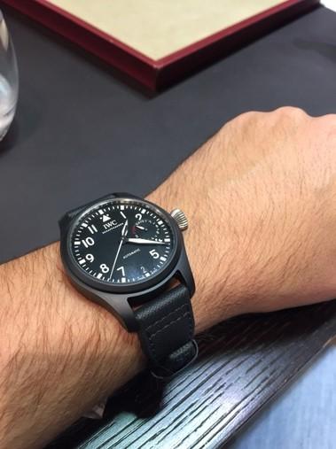 IWC Big Pilot Top Gun Ceramic IW502001 Carousell
