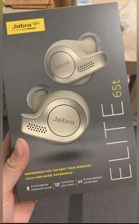 Jabra Elite 65t 真藍牙耳機 全新正品