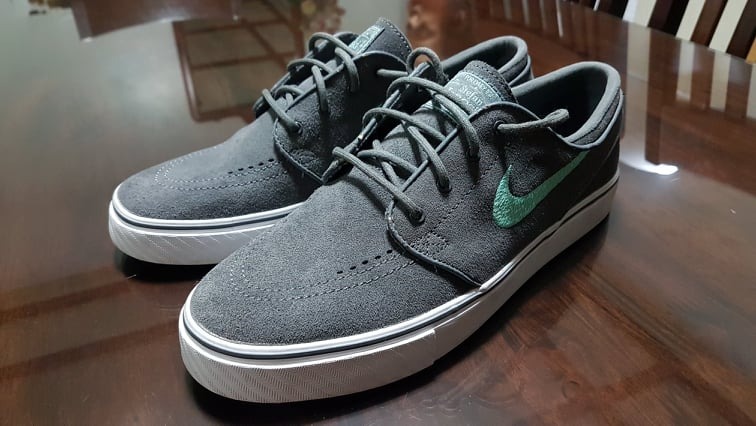 Janoski grey mint hot sale