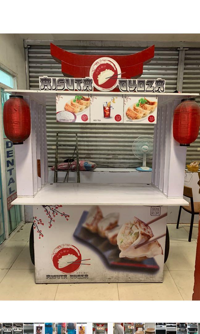 Japanese Food Kiosk (Category: Food Organization & Storage) located in Pasay City. Submitted by ayinong168 (Listing ID 1114853476, Image 1). Description: Item is in good condition, used as japanese dumpling business negotiable, pm for inquiries .