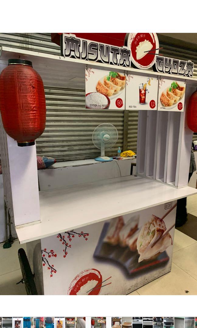 Japanese Food Kiosk (Category: Food Organization & Storage) located in Pasay City. Submitted by ayinong168 (Listing ID 1114853476, Image 2). Description: Item is in good condition, used as japanese dumpling business negotiable, pm for inquiries .