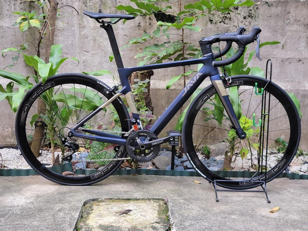 Java top carbon frame