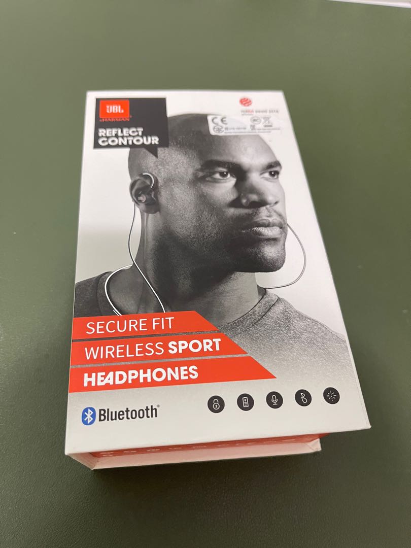 JBL REFLECT Contour Secure fit Wireless Sport Headphones