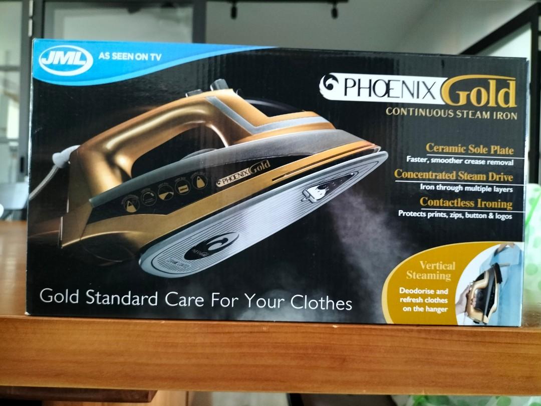 Phoenix gold steam iron hot sale asda