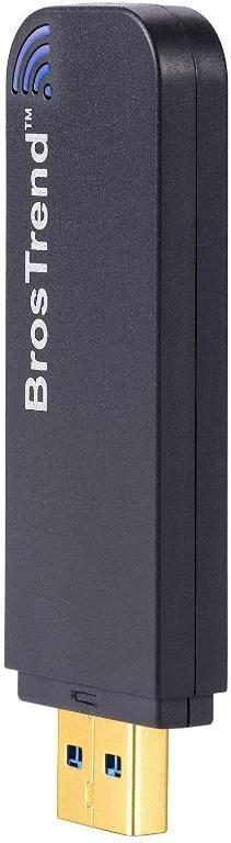 Chiavetta WiFi BrosTrend 1200Mbps - Compatibile Con Linux E Windows, Dual Band - Foto 5