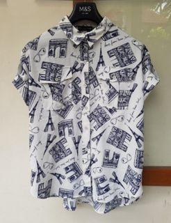 Karl Lagerfeld CDC Printed Shirt