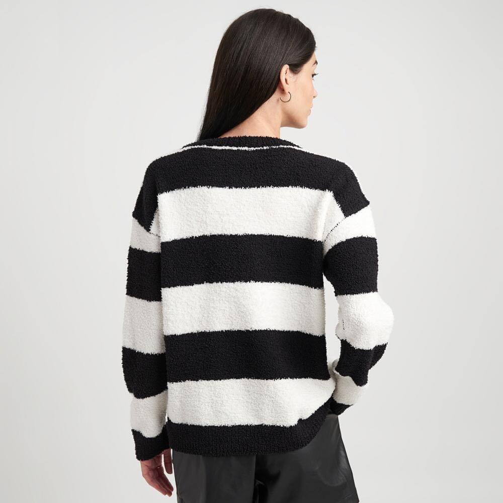 Karl lagerfeld 2024 striped sweater