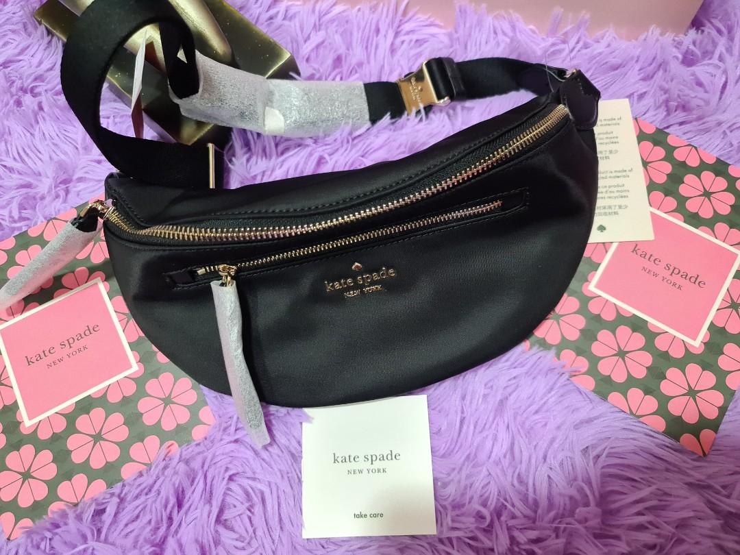 Kate Spade Chelsea Belt Bag, Luxury, Bags & Wallets on Carousell