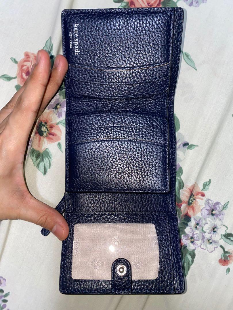 Kate spade polly hotsell small trifold wallet