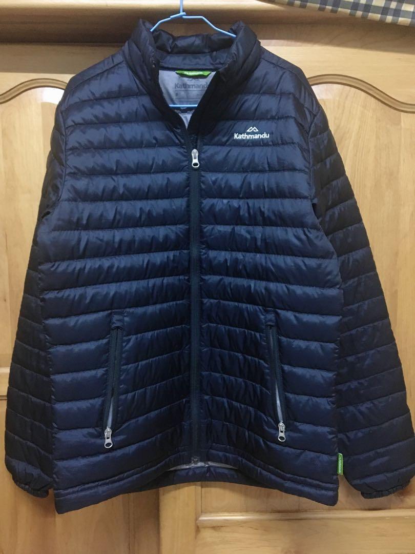 Kathmandu heli men's lightweight down jacket top