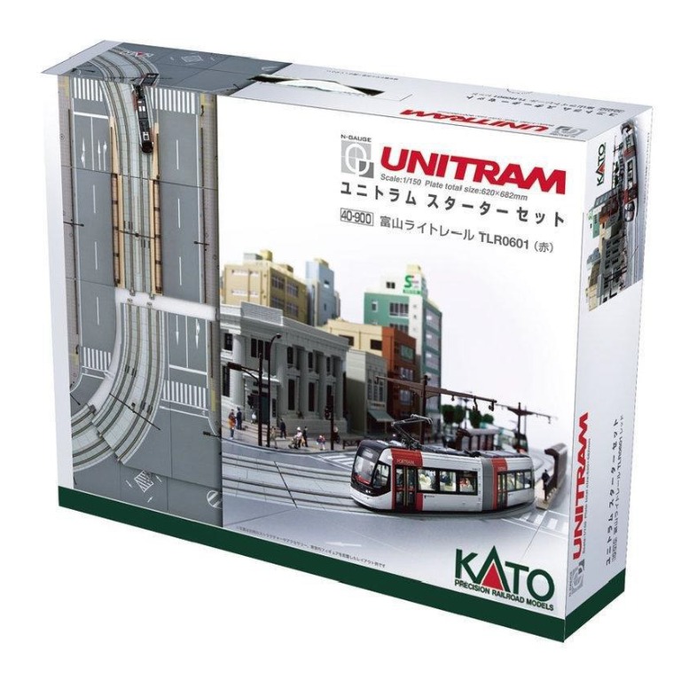 KATO ユニトラム スターターセット 中古品 KATO ユニトラム スターターセット 中古品