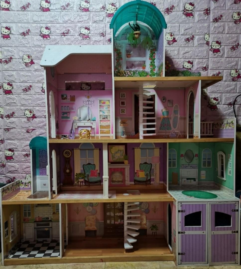 Rosewood mansion dollhouse hot sale