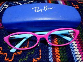 Kids Ray Ban pink glasses