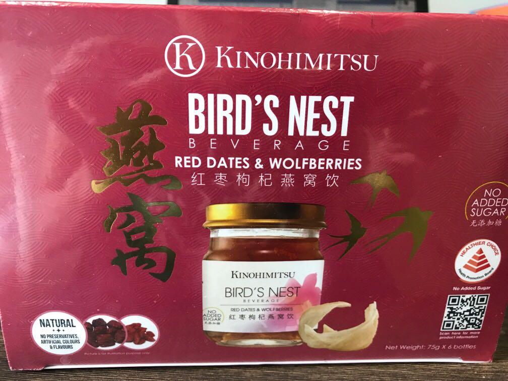Kinohimitsu Bird Nest Red dates & wolfberries, Food & Drinks, Beverages