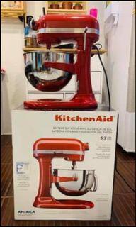 Kitchen aid stand mixer