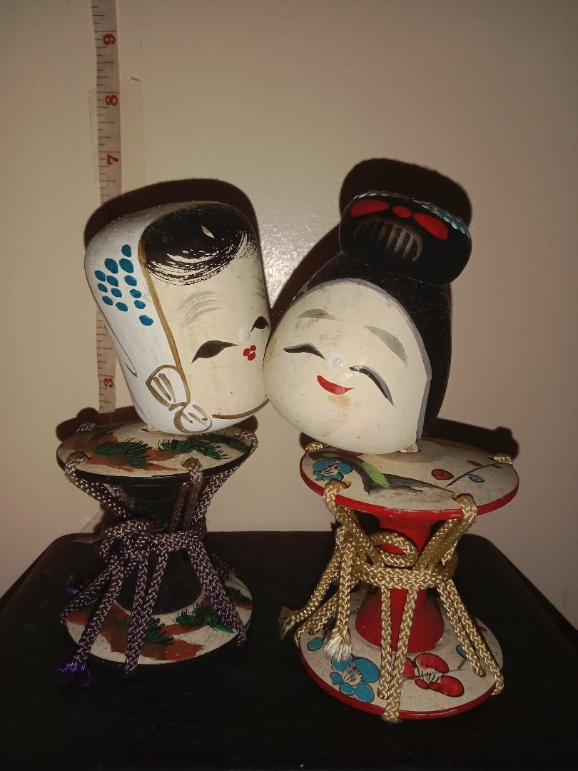 Kokeshi bundle (Category: Designer & Blind Box Toys) located in Quezon City. Submitted by herb2012 (Listing ID 1114819762, Image 1). Description: J&T LBC Lalamove pwede din shoppee check out para COD.