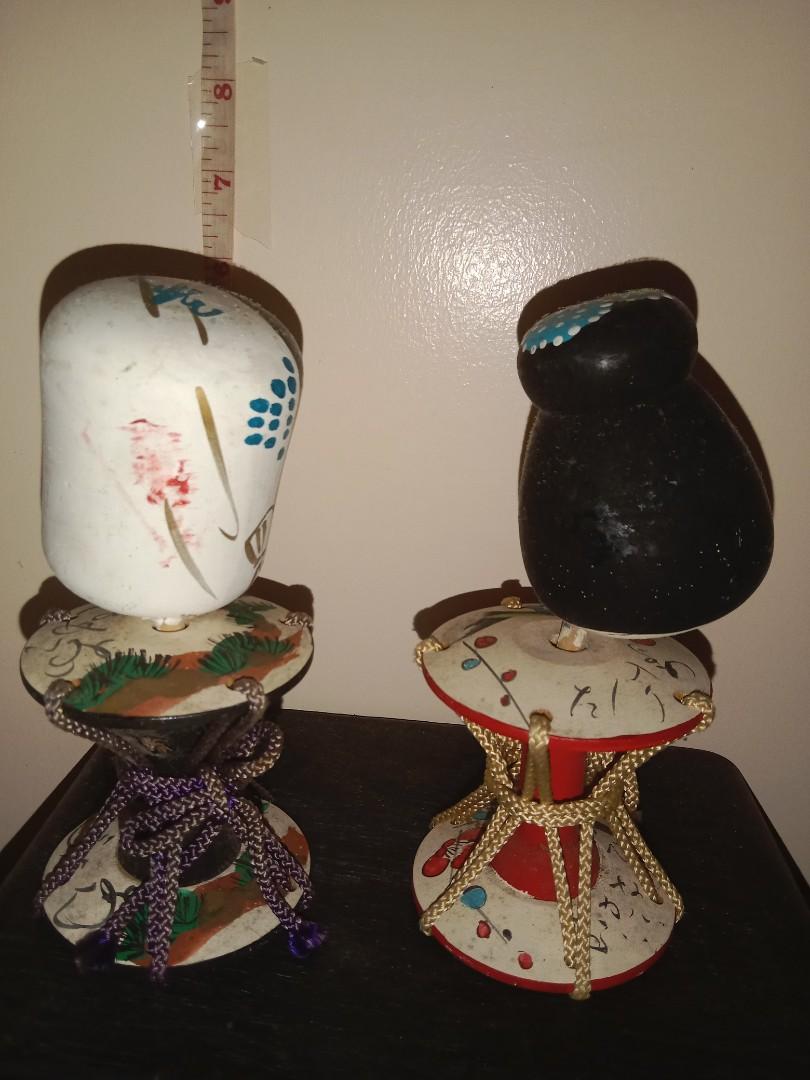Kokeshi bundle (Category: Designer & Blind Box Toys) located in Quezon City. Submitted by herb2012 (Listing ID 1114819762, Image 2). Description: J&T LBC Lalamove pwede din shoppee check out para COD.