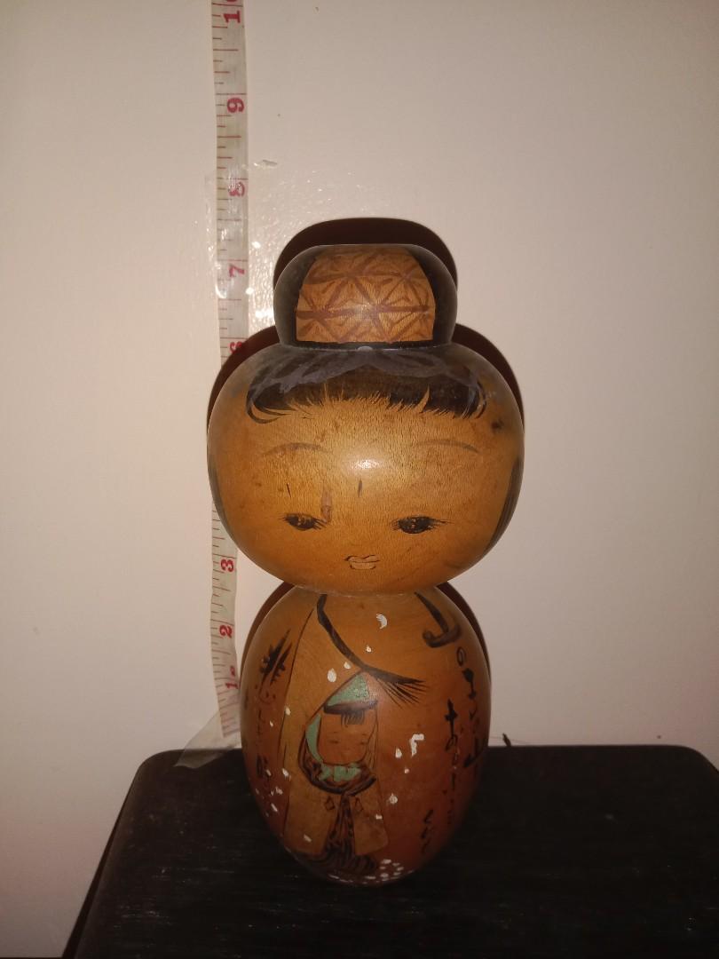 Kokeshi doll (Category: Designer & Blind Box Toys) located in Quezon City. Submitted by herb2012 (Listing ID 1114821521, Image 1). Description: J&T LBC Lalamove pwede din shoppee check out para COD.