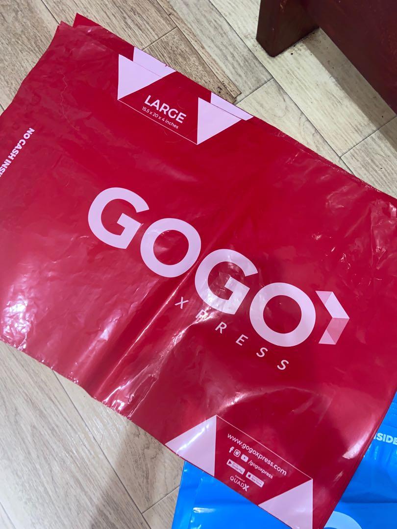 LARGE POUCH GOGO EXPRESS 4 PCS ONLY, Food & Drinks, Packaged & Instant