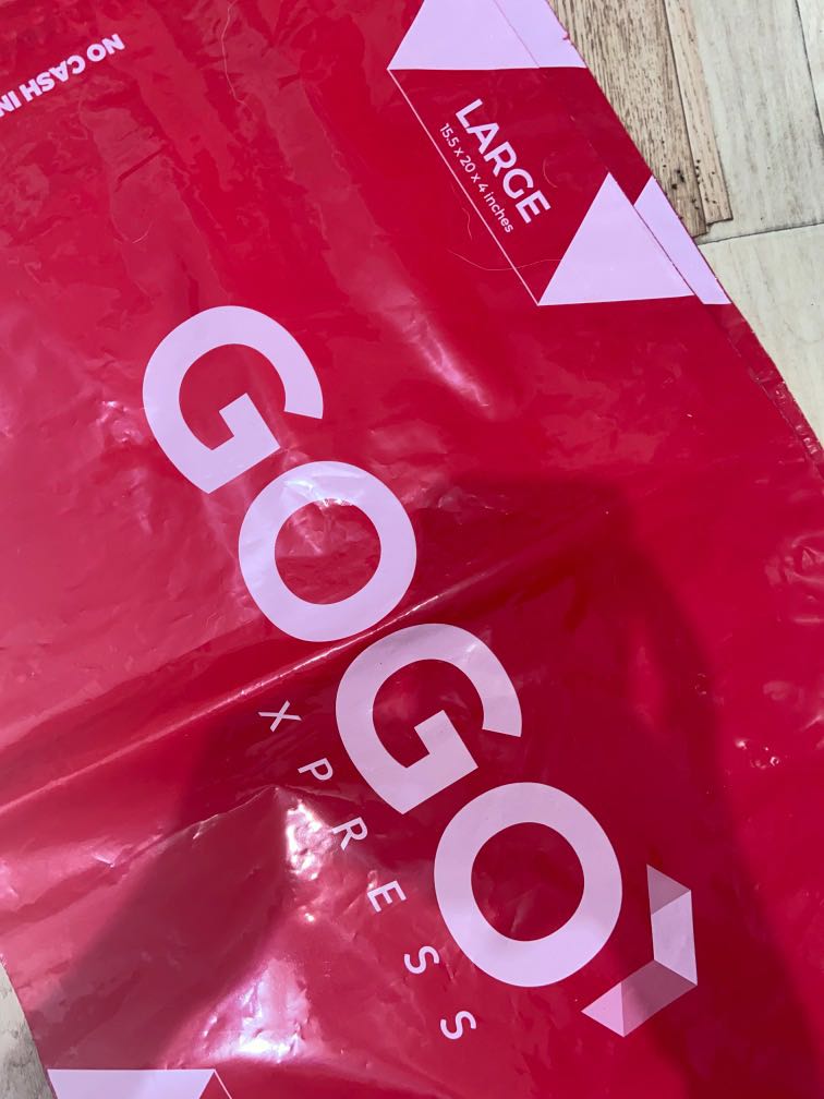 LARGE POUCH GOGO EXPRESS 4 PCS ONLY, Food & Drinks, Packaged & Instant