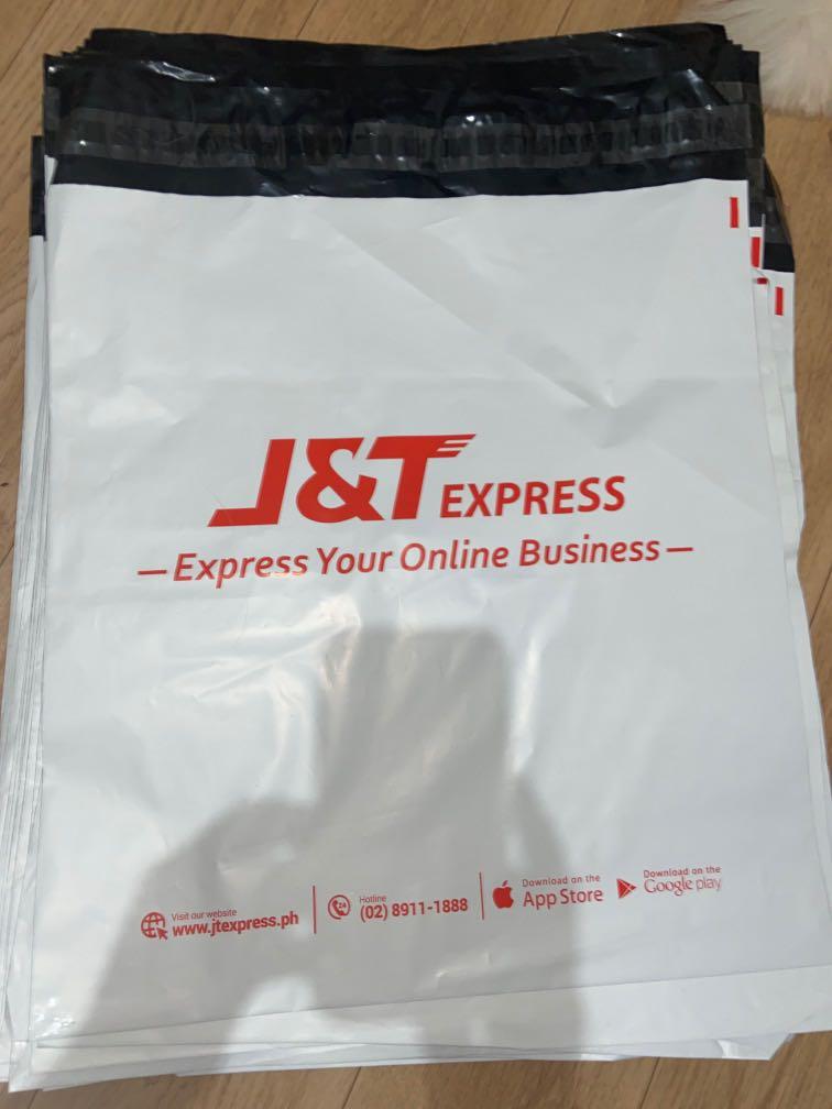 LARGE POUCH J&T EXPRESS, Food & Drinks, Packaged & Instant Food on