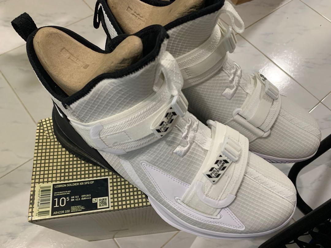 Lebron soldier 13 on feet hotsell