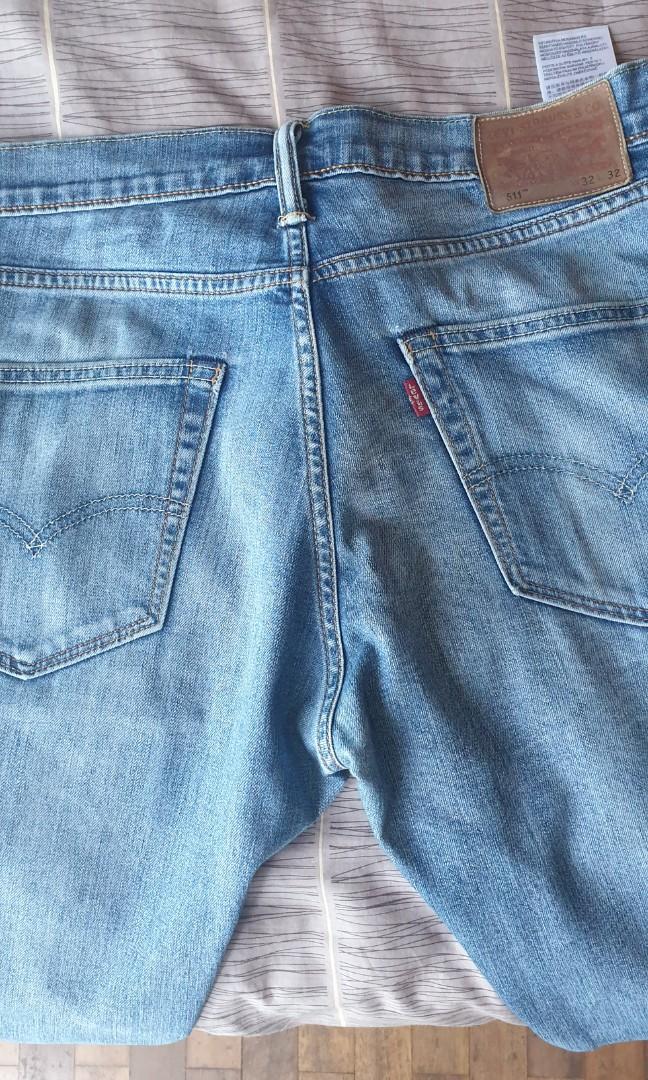 Levi'S 511, 32L, 32W. Two Colors, Men'S Fashion, Bottoms, Jeans On Carousell