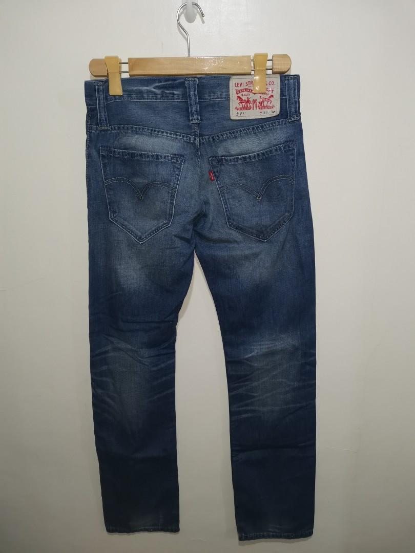 Levi's 541 White Patch Jeans, Men's 