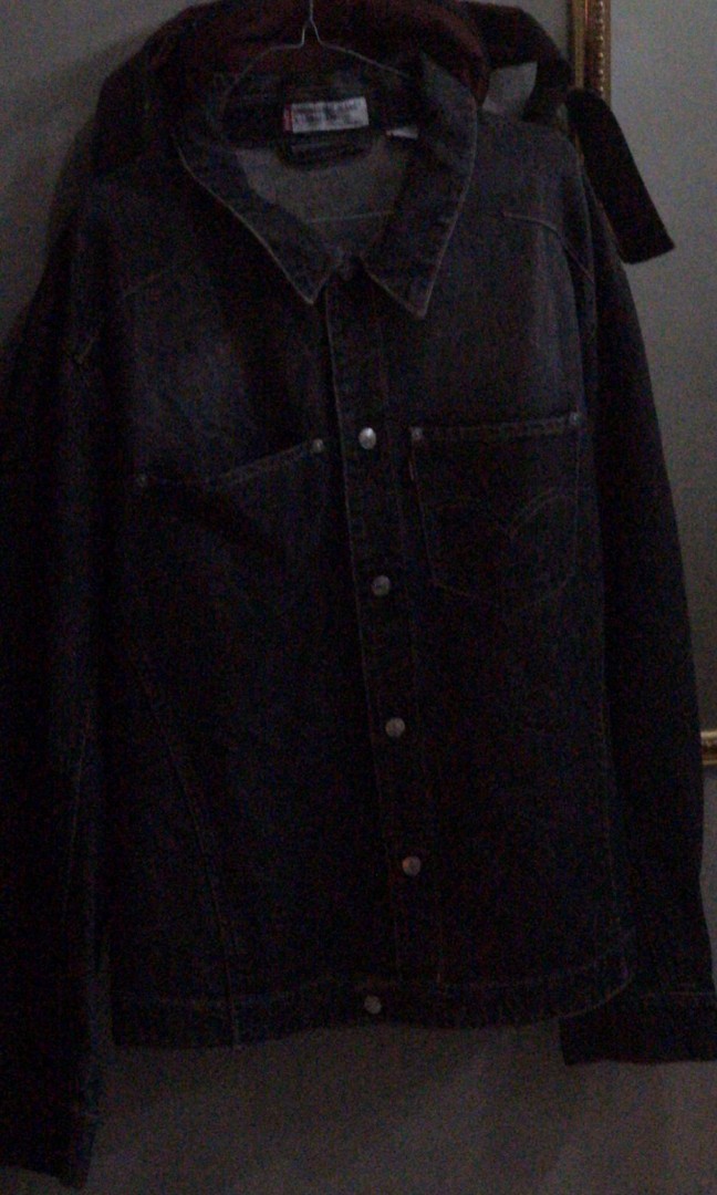 Levis Engineered Jacket, Fesyen Pria 