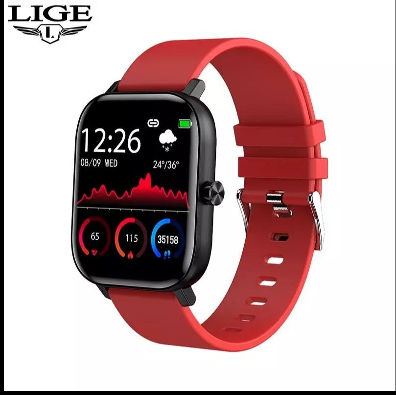 Mens black cheap smart watch