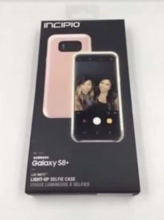 Light-up Selfie Case - Lux Brite for Samsung Galaxy S8+ (Category: Cases & Sleeves) located in Marikina City. Submitted by bugzybunny (Listing ID 1114898270, Image 1). Description: INCIPIO Samsung Galaxy S8+ Light-up Selfie Case - Lux Brite •Brandnew; never been used •Ideal for taking selfies, applying make-up, video chatting and use as flashlight. •Dimmable LED lights •Built-in rechargeable battery For inquiries: PM or SMS - 0906 5976001 0917 54