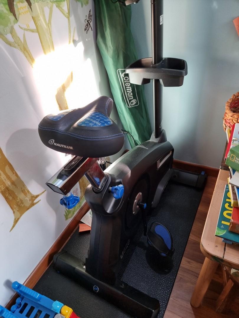 Nautilus u628 upright best sale bike