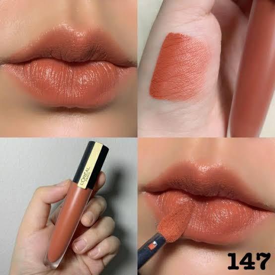 Loreal lip shop cream