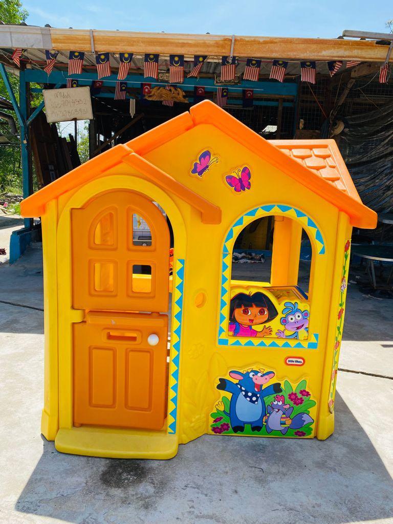 Little tikes playhouse Dora the explorer Hobbies Toys Toys