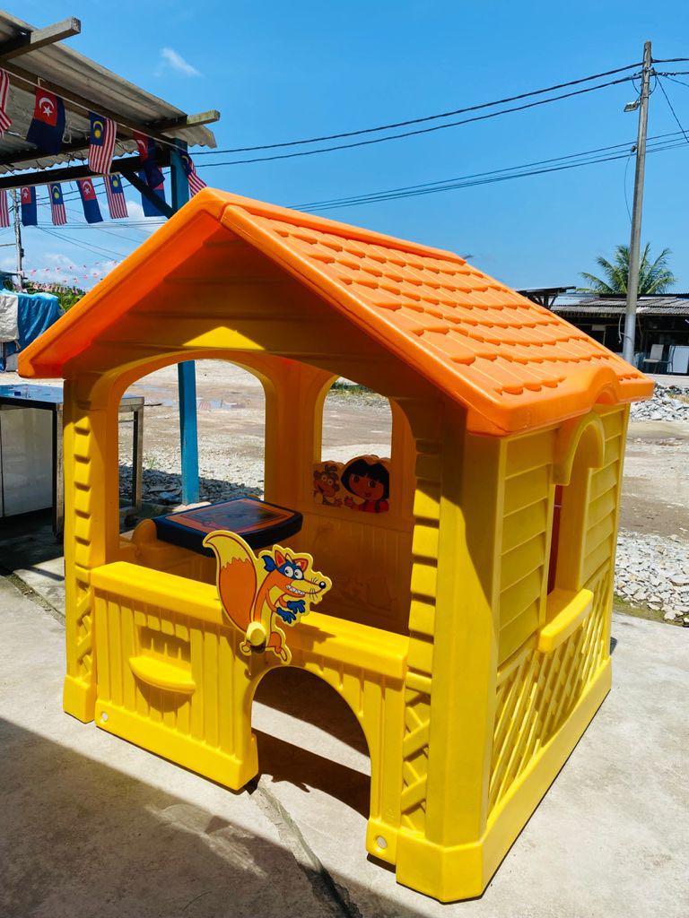 Dora playhouse deals little tikes