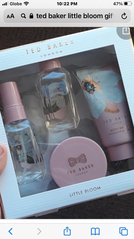 Ted baker little bloom perfume outlet
